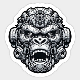 Mecha Apes S01 D09 Sticker